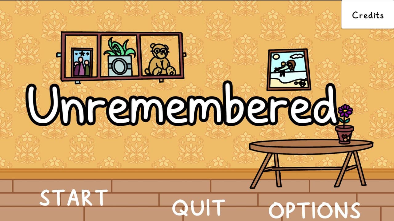 Unremembered - Ludum Dare 50