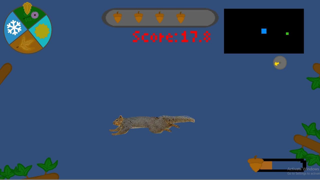 Winter is coming and youre a squirrel screenshot 2