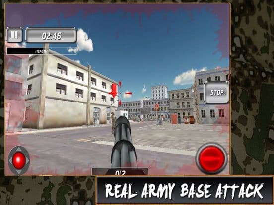 Gunner War Shooting 2 screenshot 3