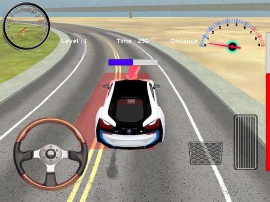 Car parking 3D Simulator screenshot 3
