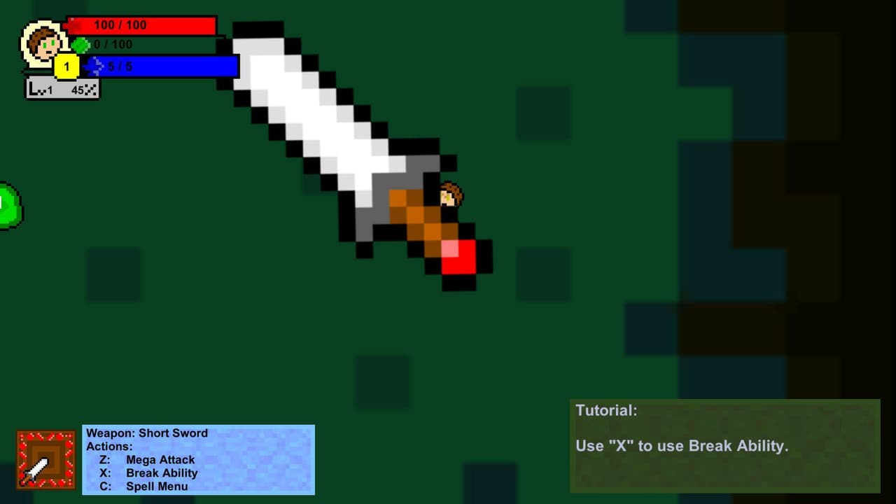The Hunters Blade