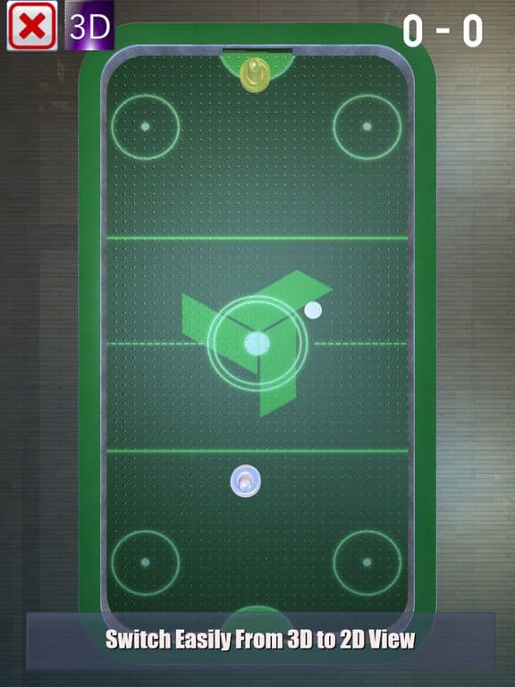 Real 3D Air Hockey screenshot 4