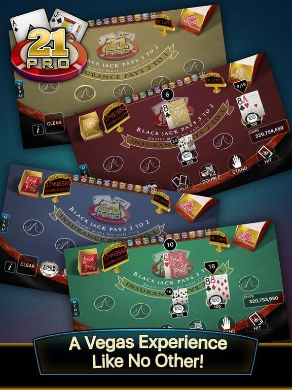 21 Pro: Blackjack Multi-Hand screenshot 5