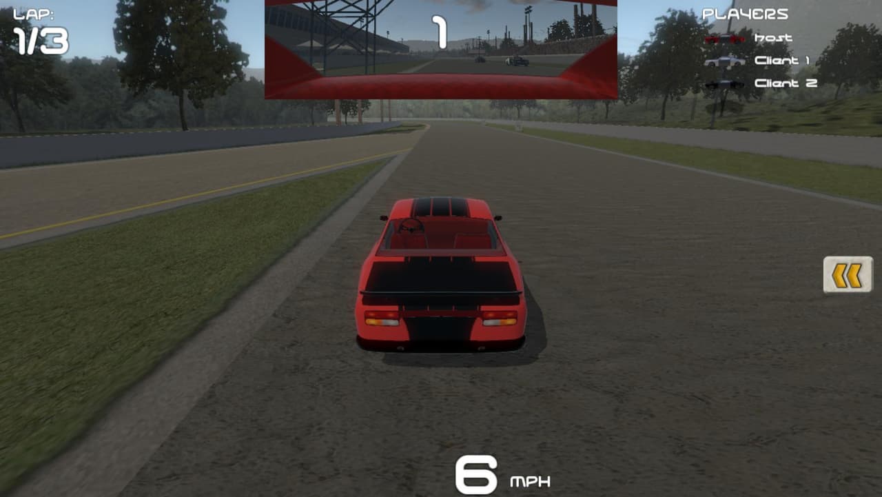 Full Contact Racing - WIP Demo screenshot 2