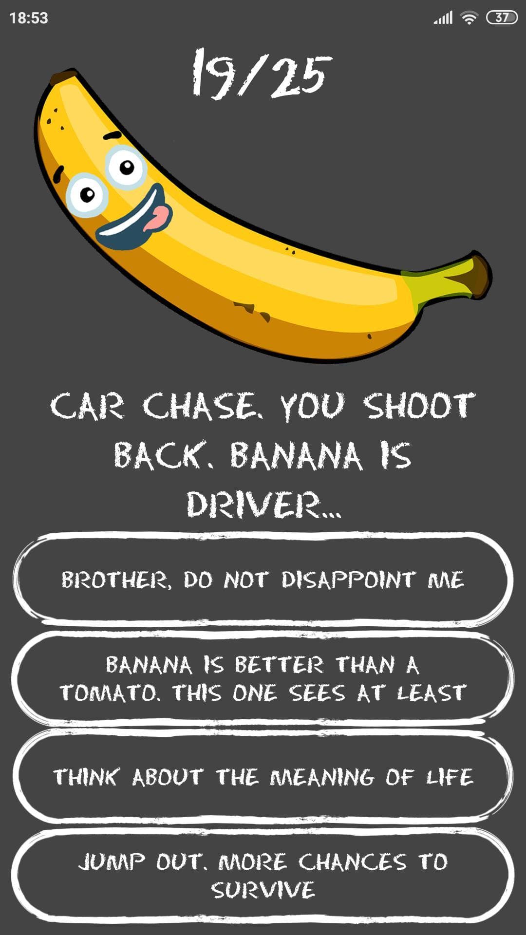 How much are you BANANA?