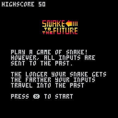 SNAKE TO THE FUTURE screenshot 2