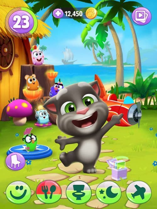 My Talking Tom 2 (itch) screenshot 2