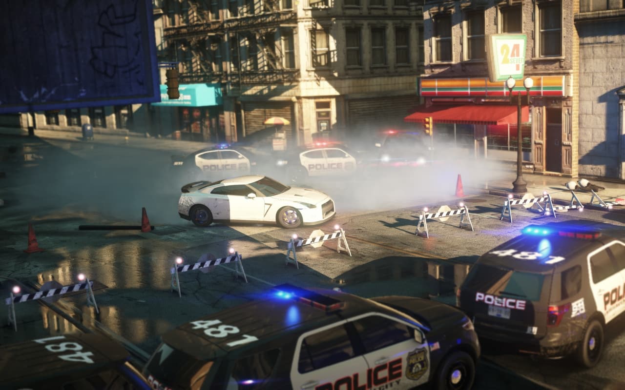 Need for Speed: Most Wanted - A Criterion Game screenshot 5