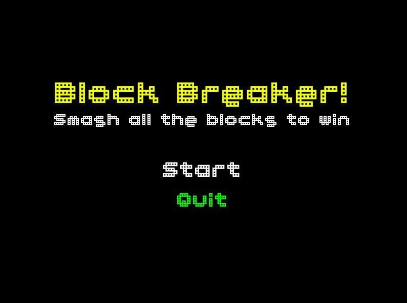 Block Breaker (Shildrak)