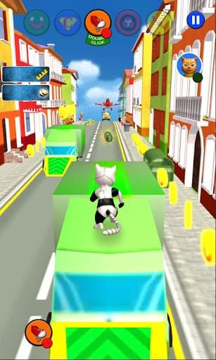 Super Hero Cat Run screenshot 2