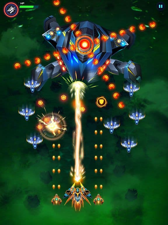 Infinity Shooting: Galaxy War screenshot 4