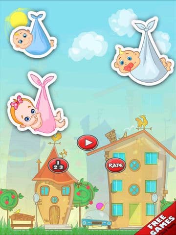 Catch the Baby: Stork Delivery Care screenshot 2