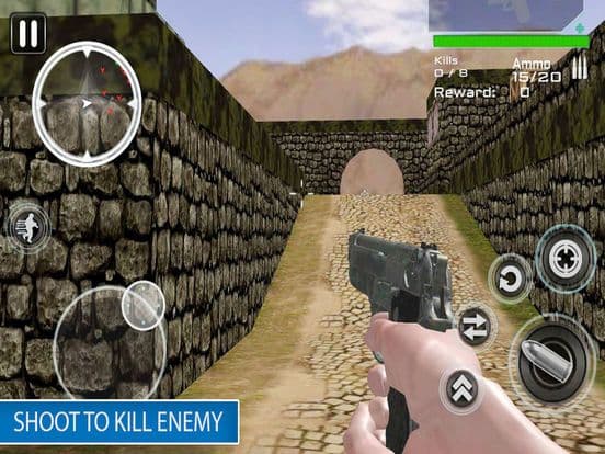 Gun FPS: Destroy Enemy screenshot 2