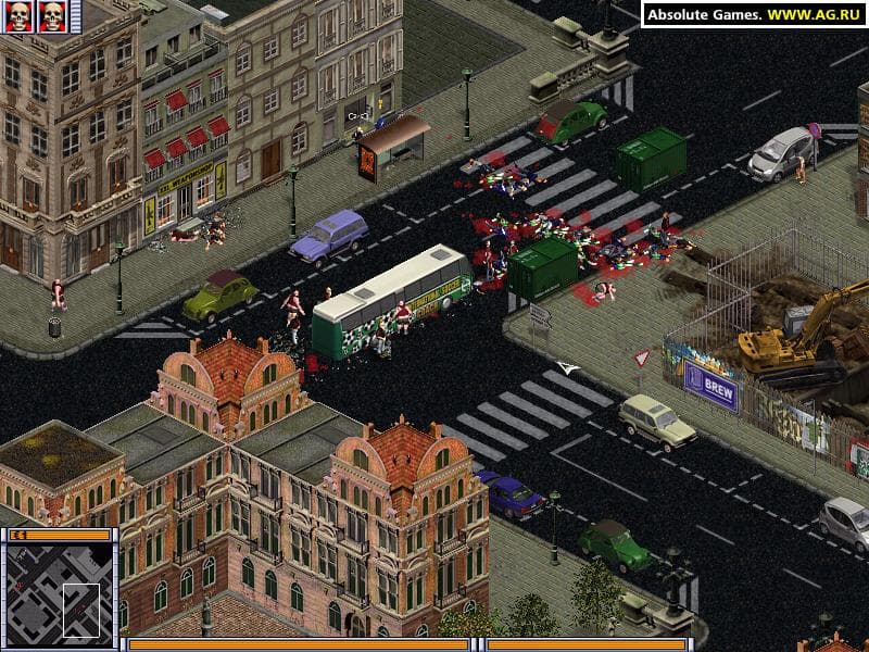 Hooligans: Storm over Europe screenshot 2