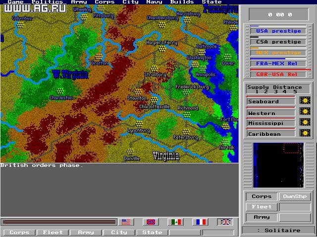 The Road from Sumter to Appomattox 2 screenshot 2