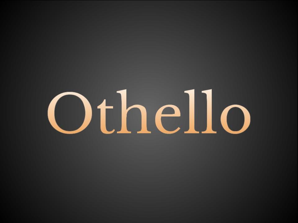 Othello (itch) (addgar22)