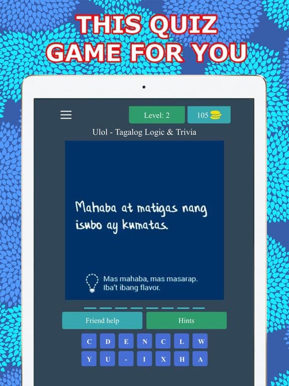 Ulol - Tagalog Logic & Trivi screenshot 3