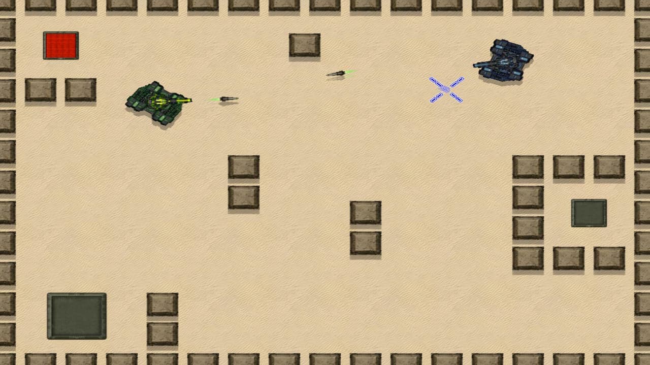 Tanks Endeavor Demo screenshot 2