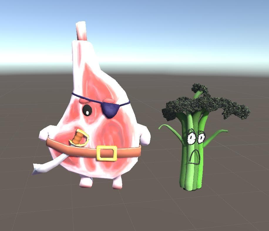 Food Fight (itch) (GryffnGaming) screenshot 3
