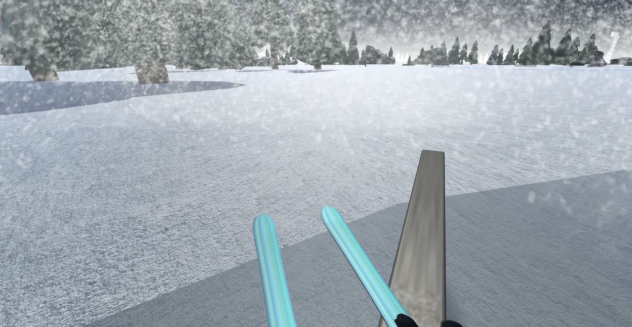 Ski Doom VR screenshot 4