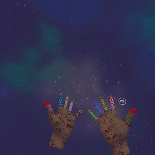 Your Fingers Are Fireworks (Oculus Quest) screenshot 5