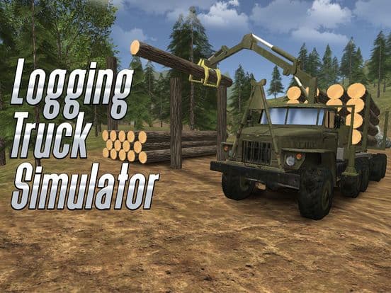 Logging Truck Simulator 3D screenshot 2