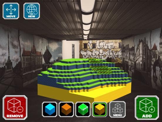Block Builder AR - Simulation screenshot 3