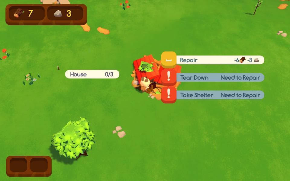 Cabin Cat and the Big Storm screenshot 3