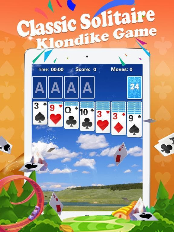 Solitaire Scape screenshot 2