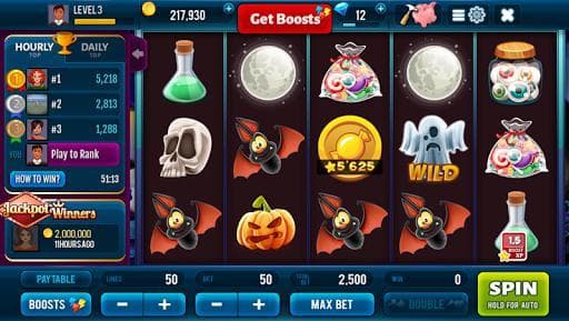 Halloween Jackpot Win Slots screenshot 2