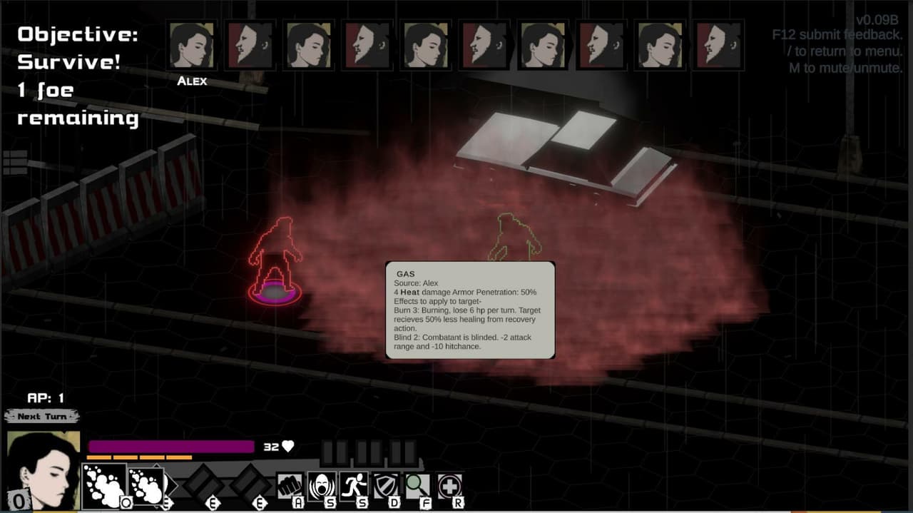 Parahumans SRPG Fangame screenshot 6