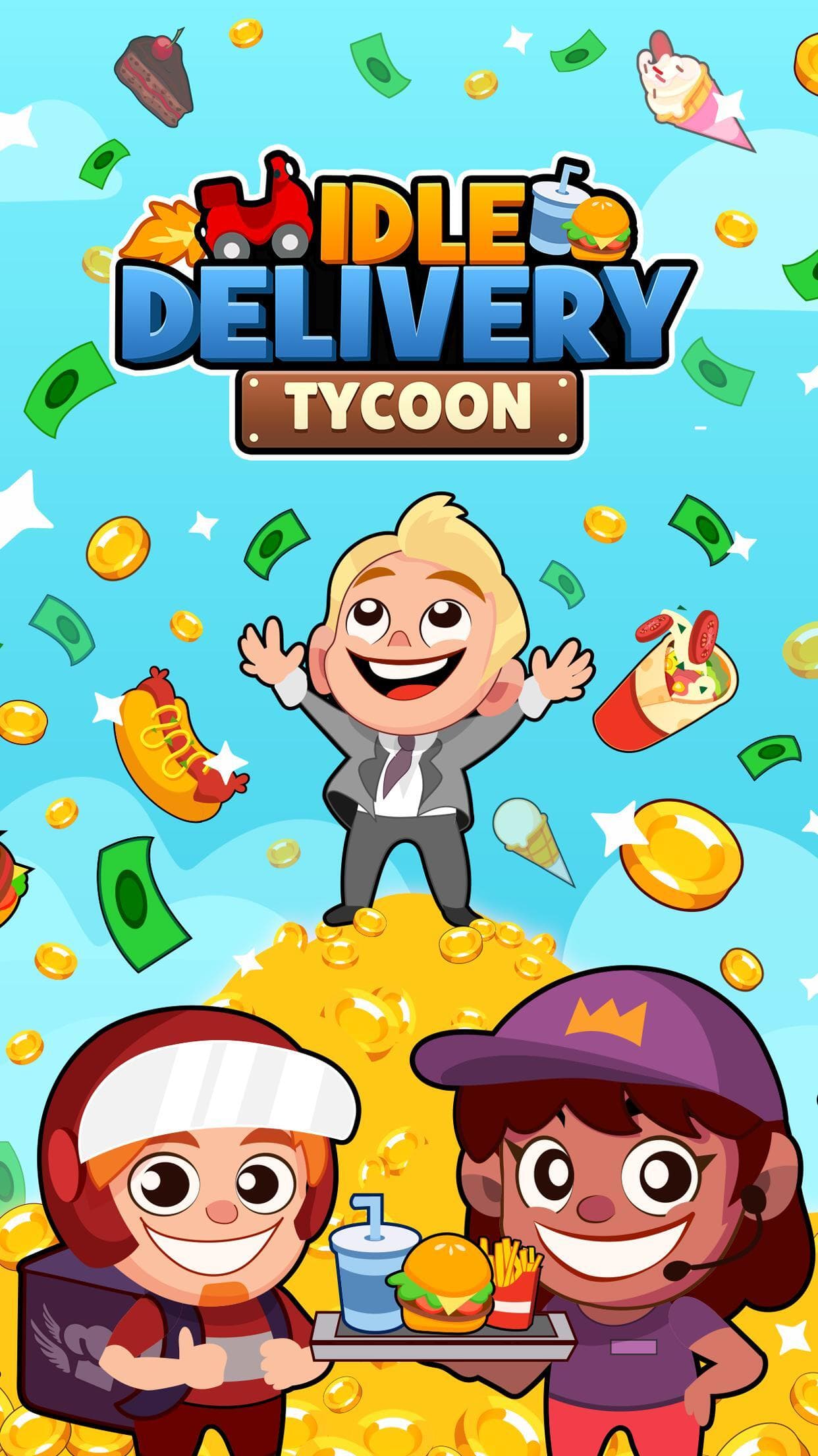 Idle Delivery Tycoon screenshot 2