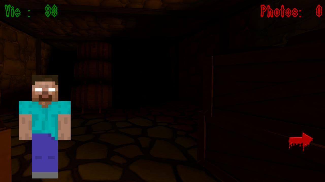 Flash The Herobrine screenshot 4