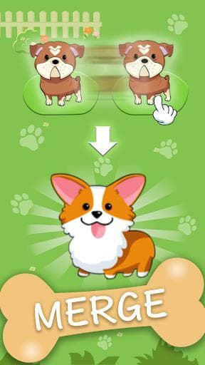Puppy Town - Merge & Win💰 screenshot 2