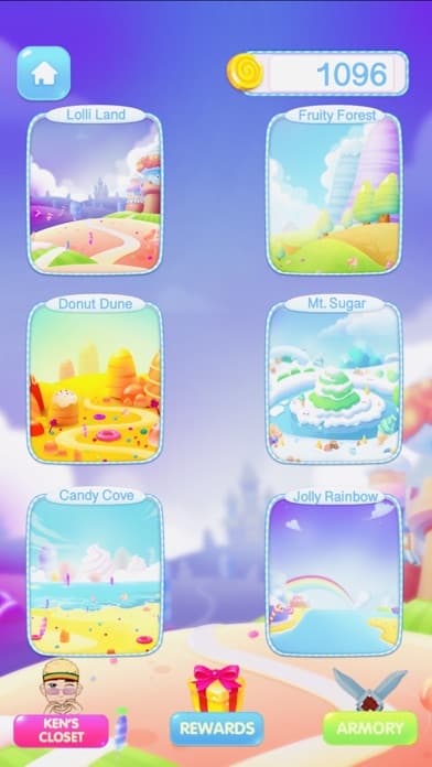 Candy Ken Quest: Save Baby J! screenshot 6