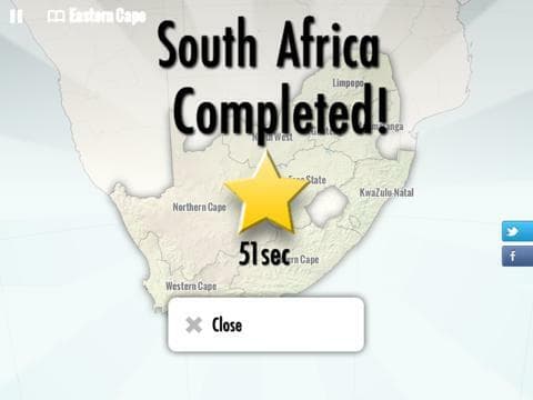 World Map Puzzle Maniacs screenshot 5