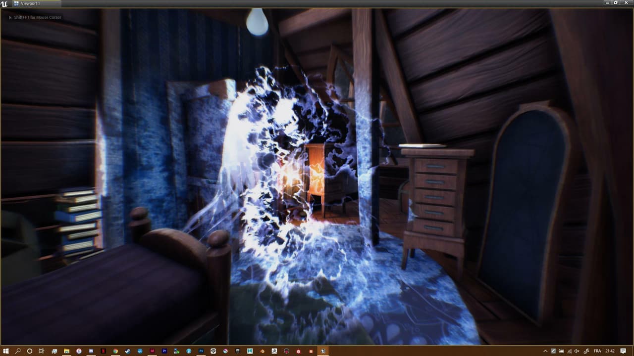 Spirit (itch) (Bursting, abzje) screenshot 3
