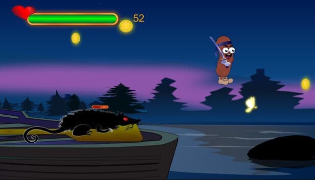Hotdog Samurai screenshot 3