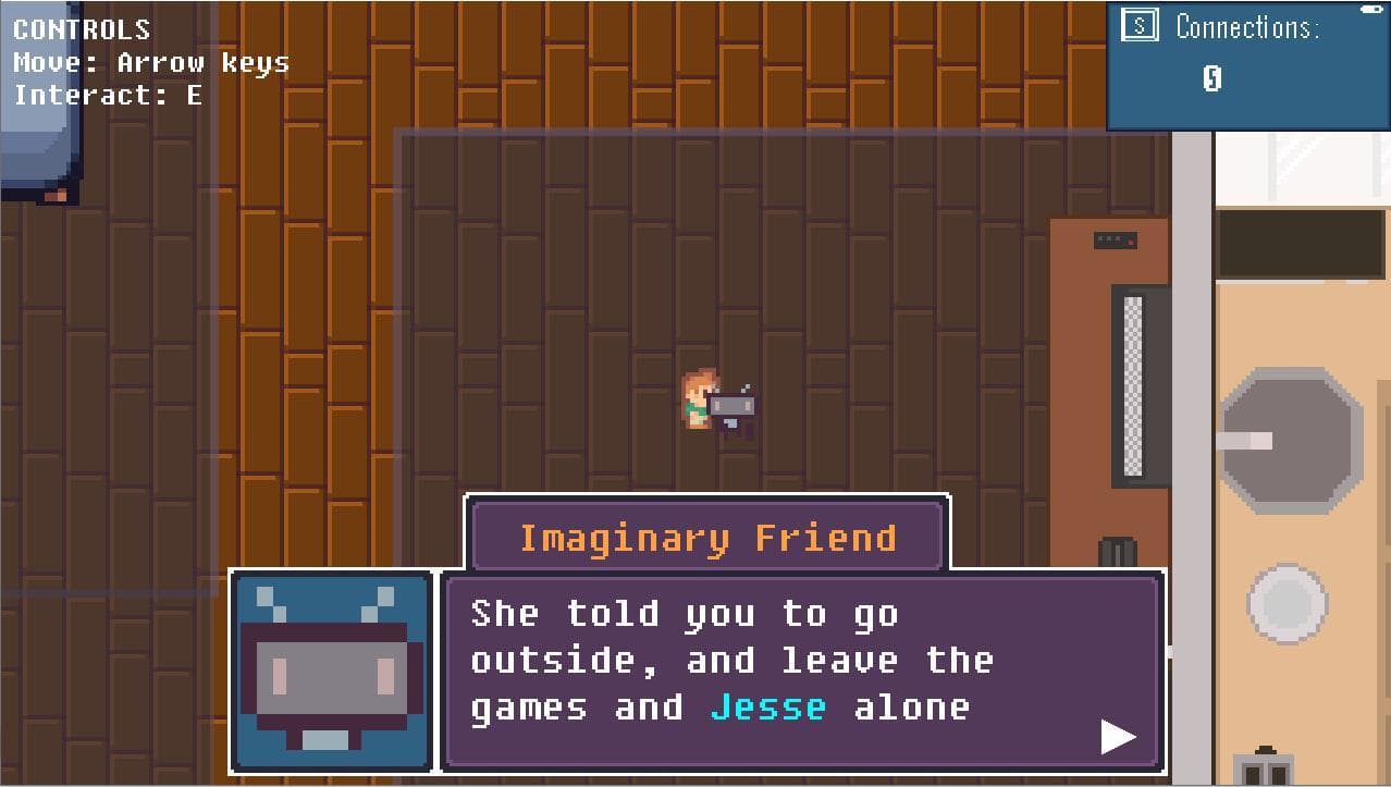 Spacebook screenshot 2