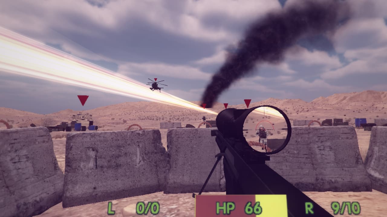 Iron Defense VR