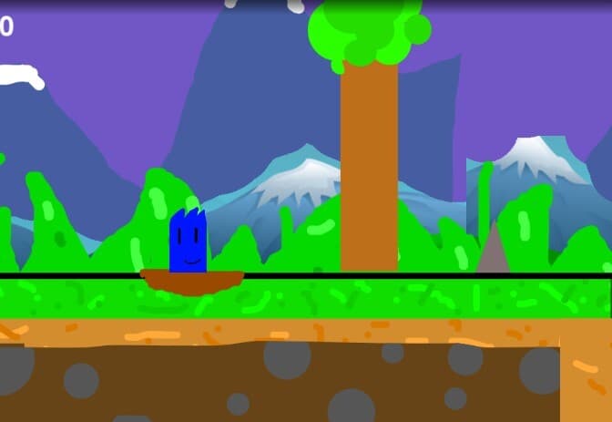 Scrolling Platformer