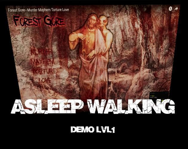 Asleep Walking - demo - lvl1 - VR Vive