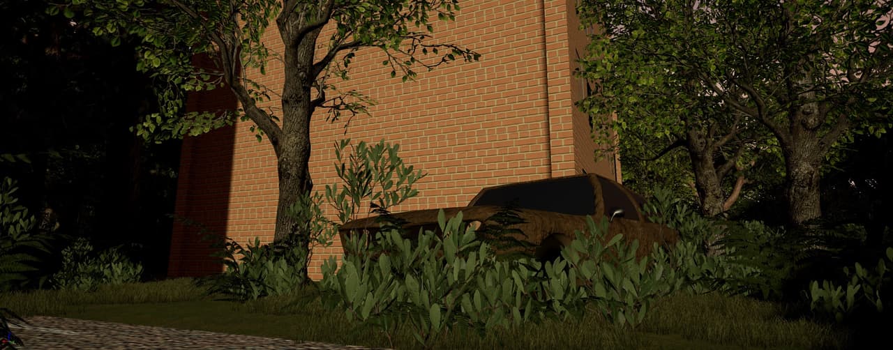 Winter Falls screenshot 2