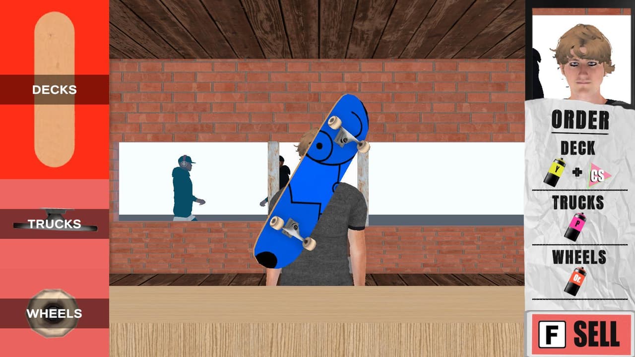 Steazys Skateshop - DEMO screenshot 4