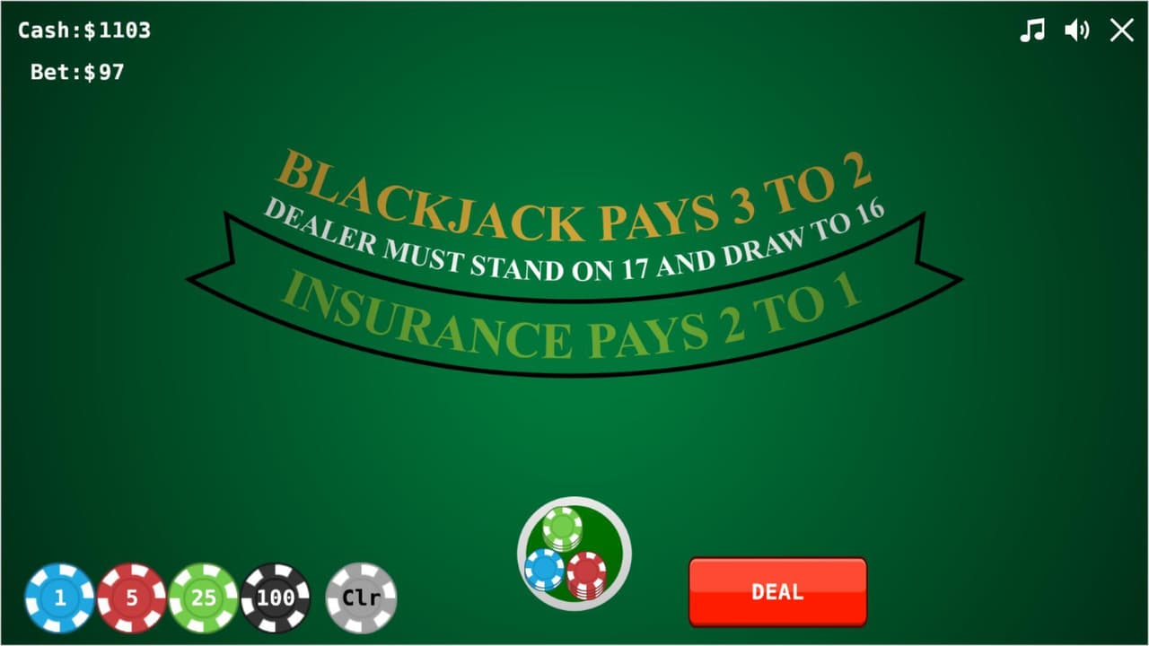 Neon Orbis BlackJack