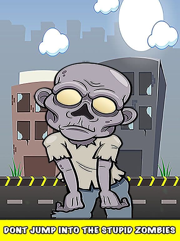 The Flappy Dead: Jumping Into The Stupid Zombies screenshot 2