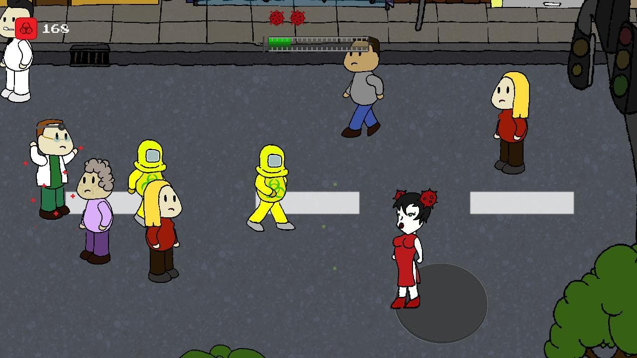 Corona -chan Arcade screenshot 4