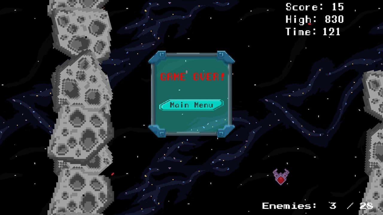 Space Shooter (itch) (MoneyMathmatic) screenshot 4