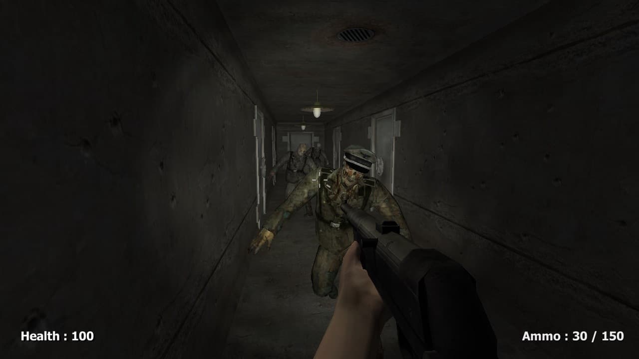 Slenderman History: WWII Faceless Horror screenshot 6