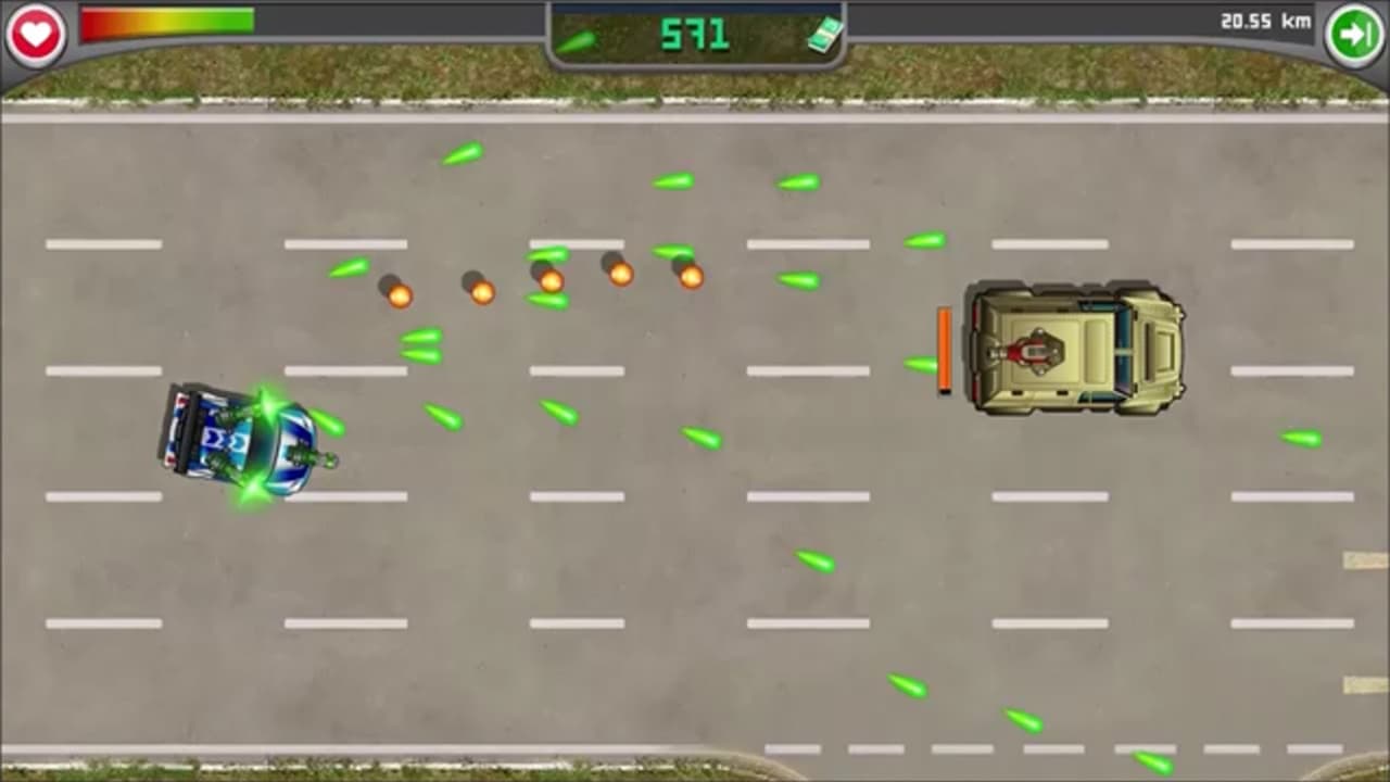 Road Fury screenshot 3